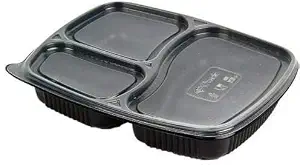 3 Compartment Meal Tray