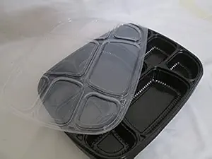 8 Compartment Meal Tray